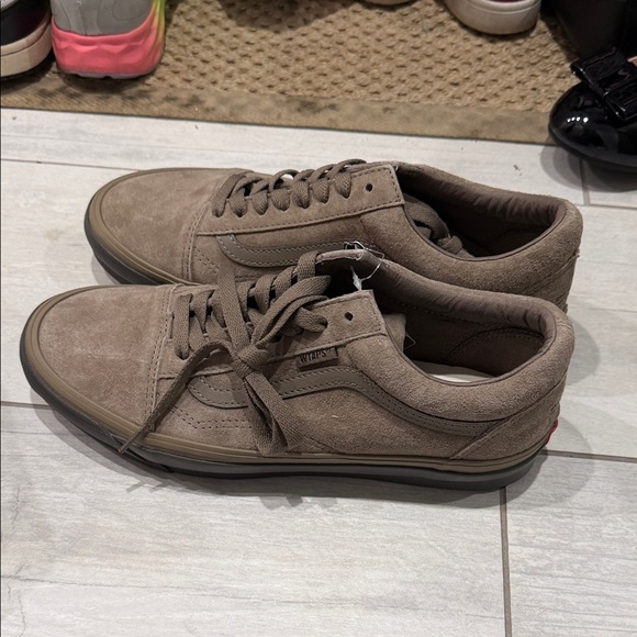 Vans Men's OG Old Skool Wtaps Coyote sz 9M - Picture 1 of 7